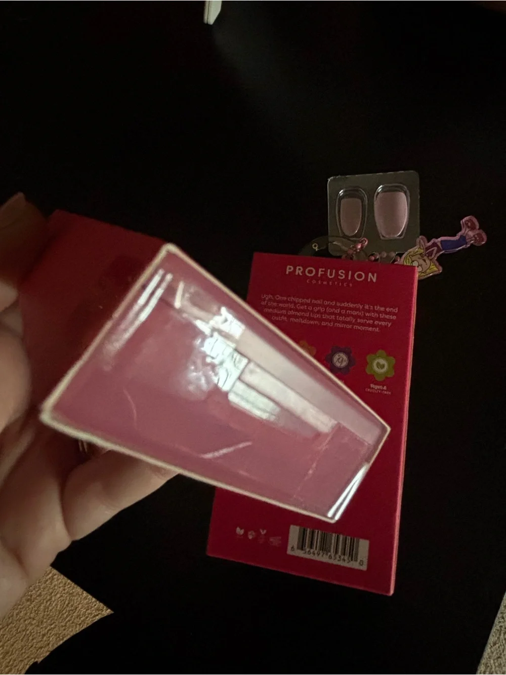 Profusion Cosmetics Lizzie McGuire - Press on Nails 28ct Hillary Duff